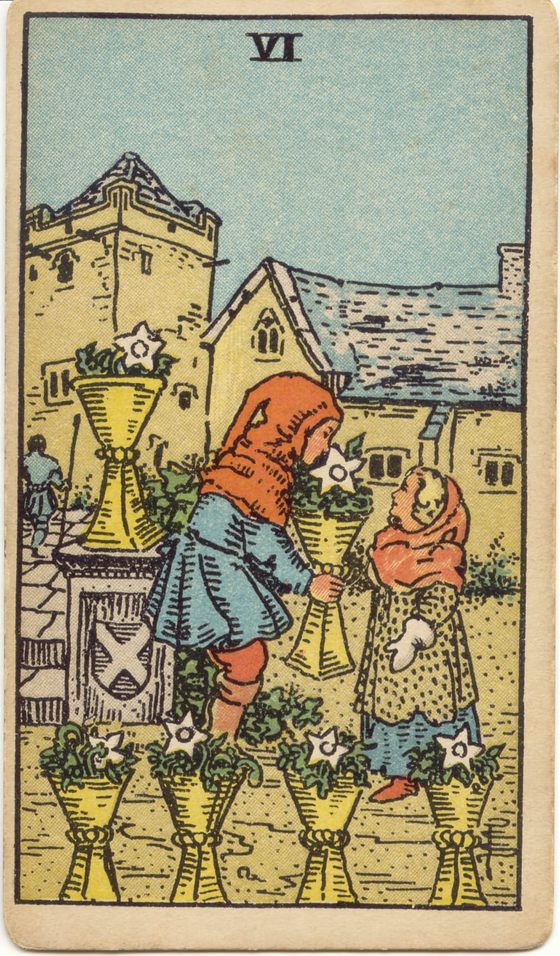 Six of Cups