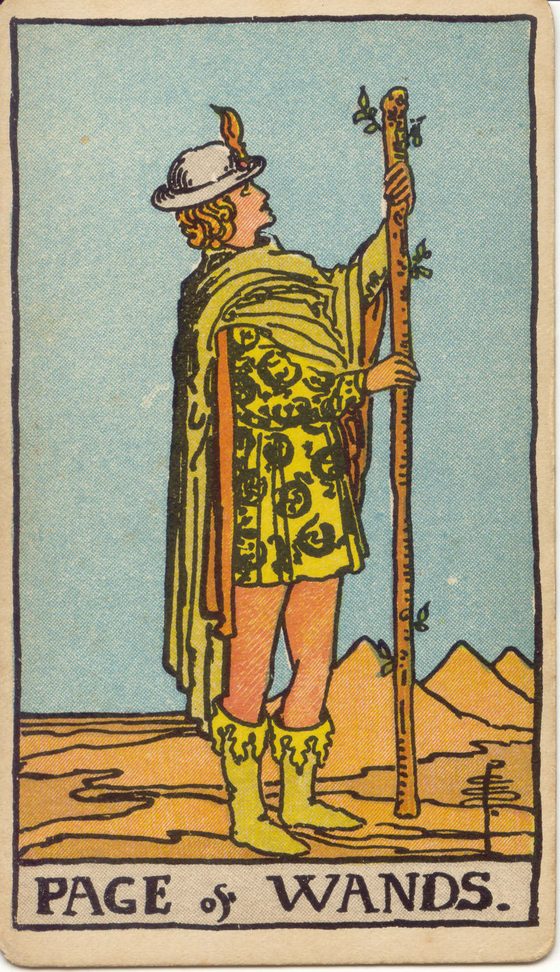 Page of Wands