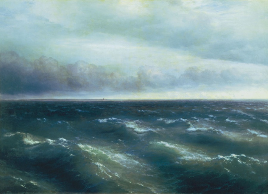 The sea