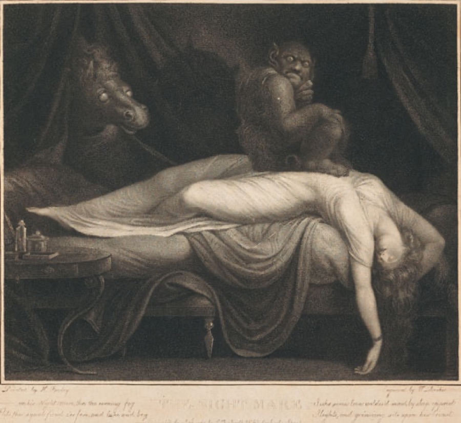 Nightmares and what research shows